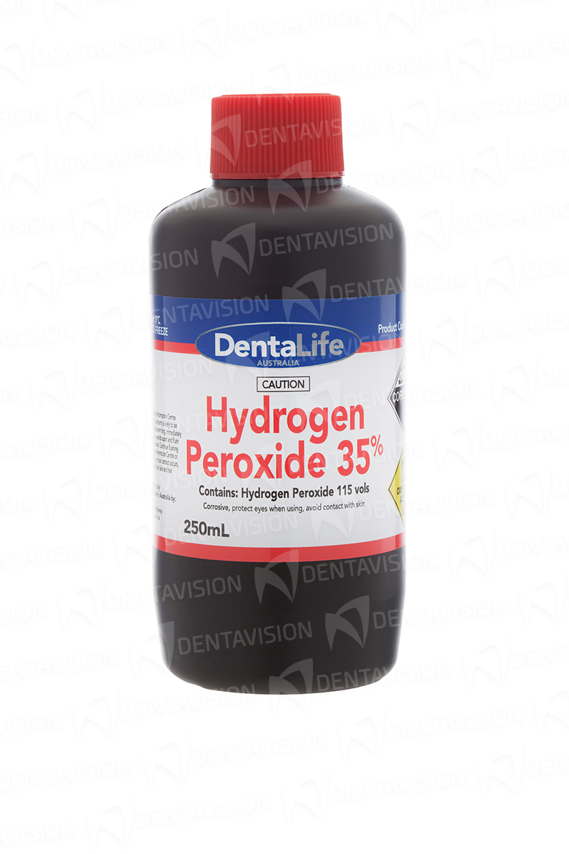 Hydrogen Peroxide 35 250ml Dentavision 